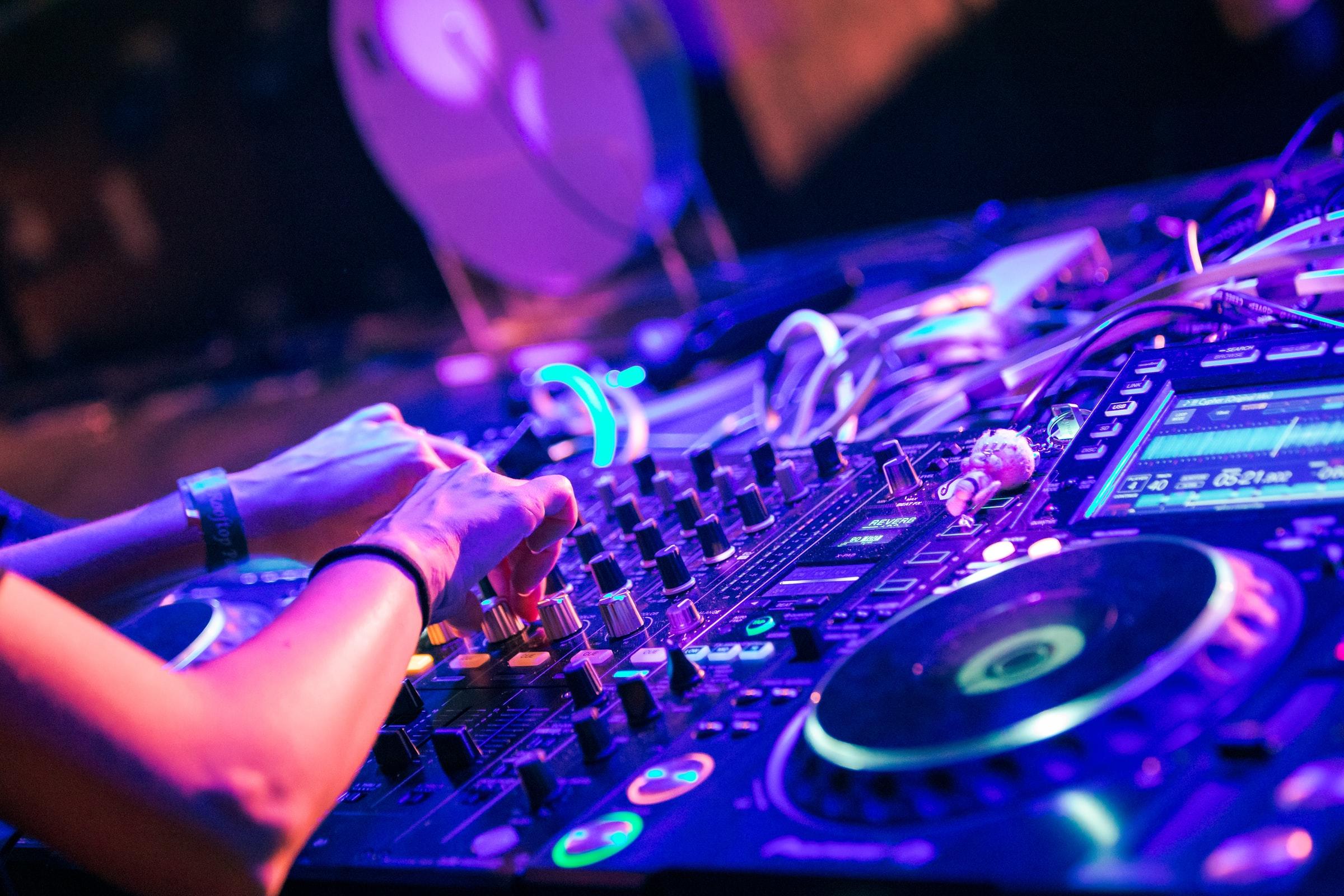 electro and trap music