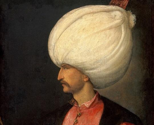 Suleiman the Magnificent set up a magnificent empire