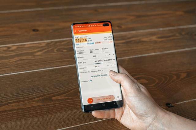 To track your spending, download a personal finance app