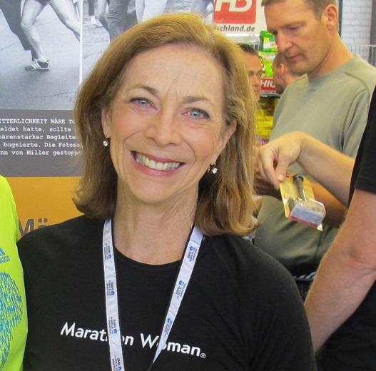 Ms Switzer is a trailblazing marathon runner.