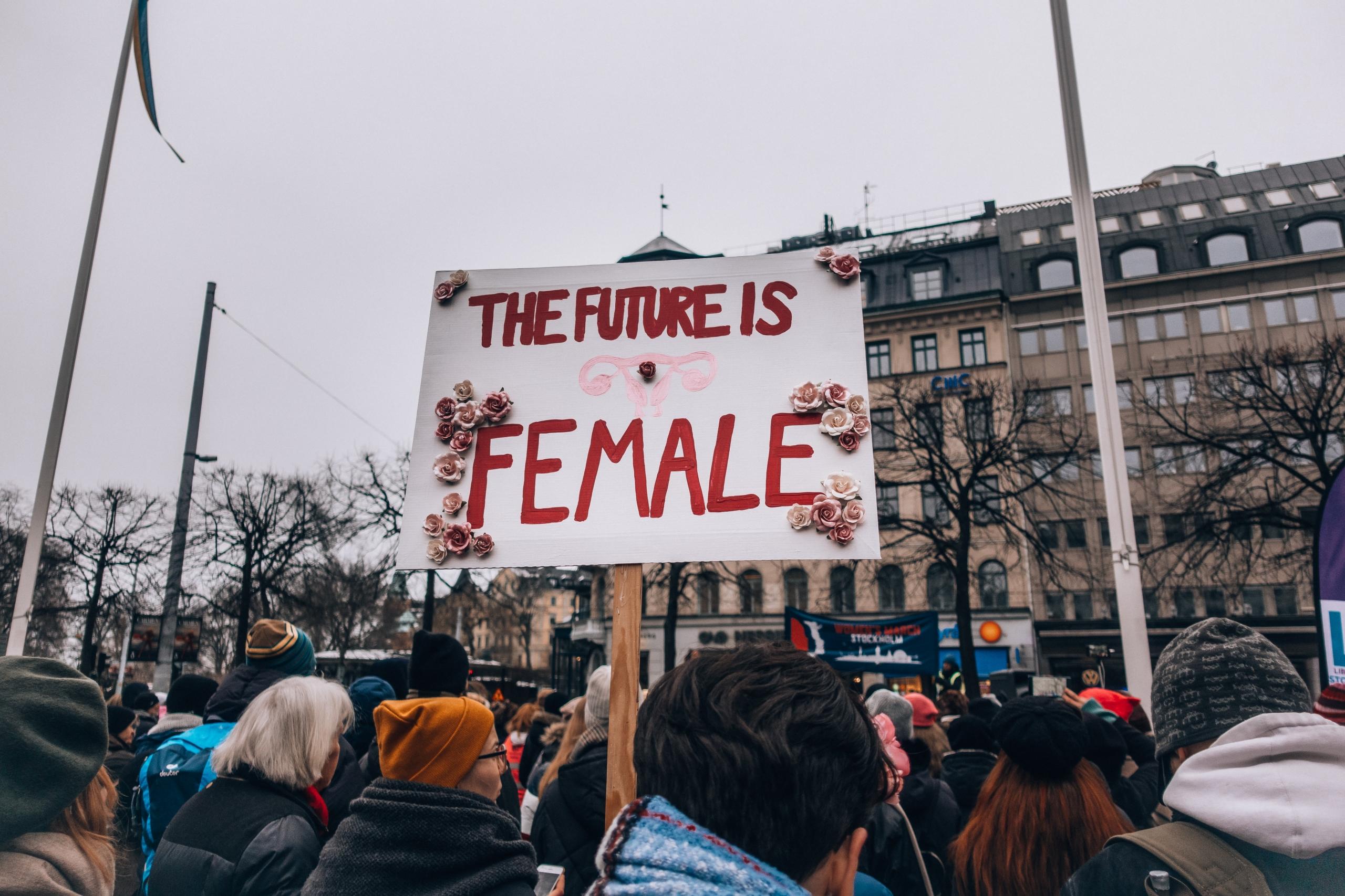 Future is female