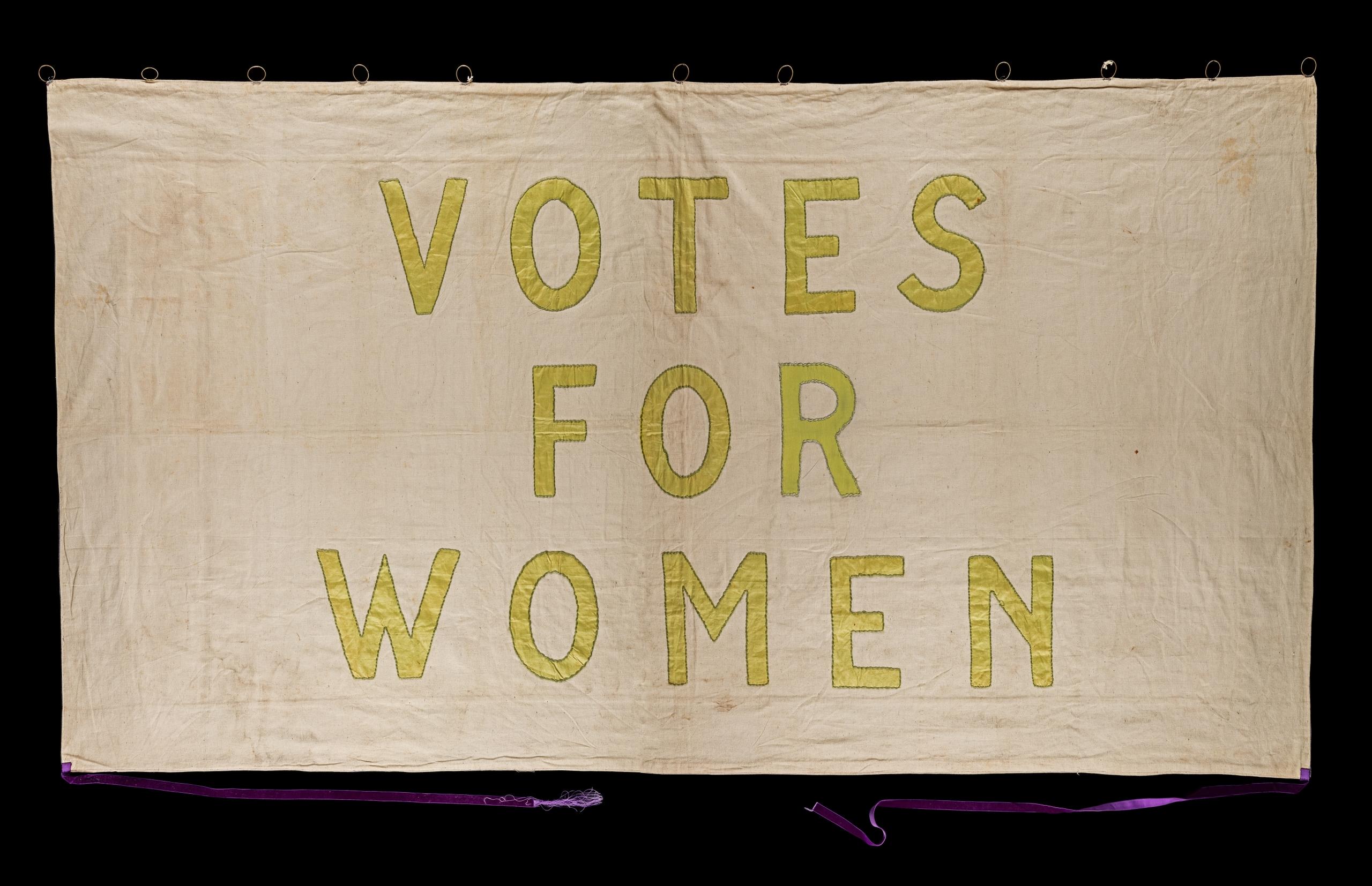 women vote
