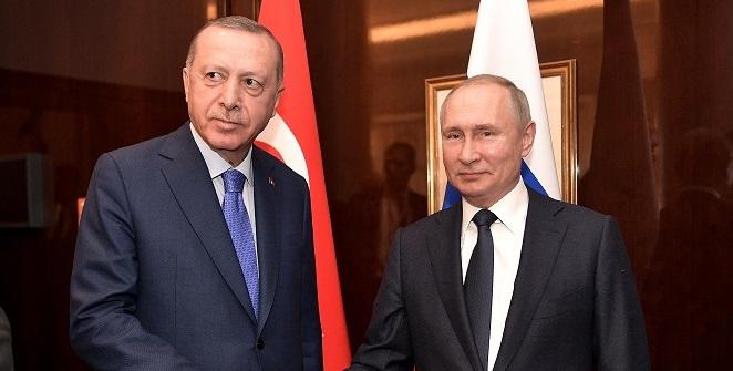 The Turkish and Russian presidents aren't that great a friends.