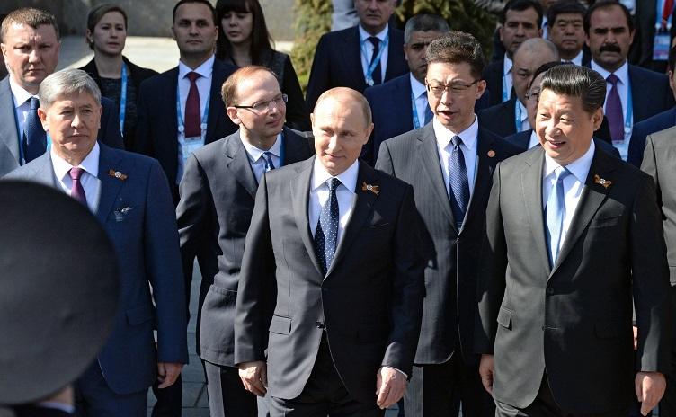 China and Russia enjoy a partnership, not an alliance.