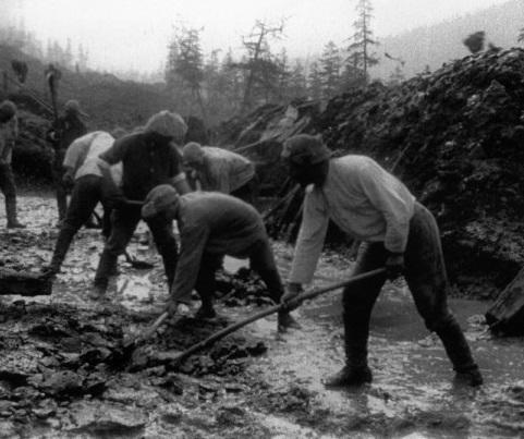 Russia had very little technology until around 100 years ago