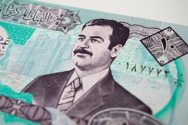 Saddam Hussein's regime earned some of the stiffest sanctions in history.