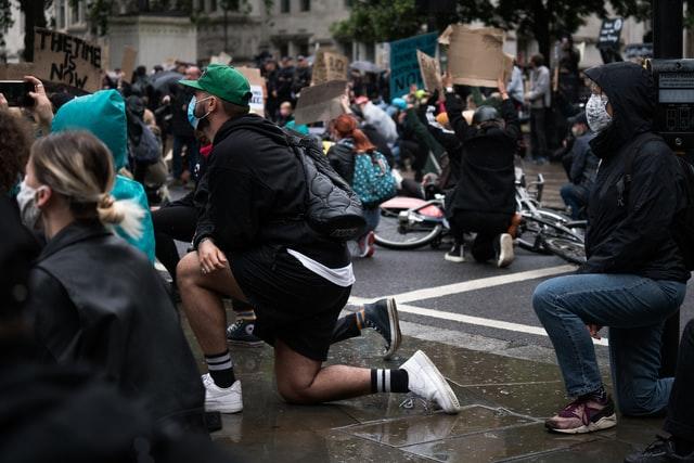This dignified pose sparked a worldwide movement for racial equality