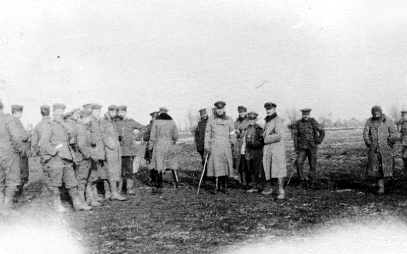 The Christmas Truce was a marvellous example of sports diplomacy