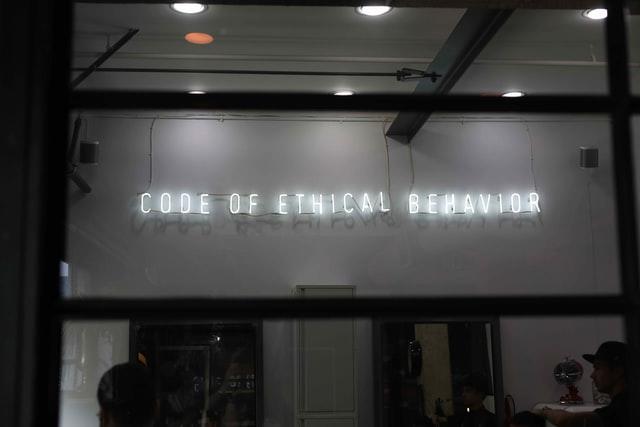 All hackers follow an ethics code.