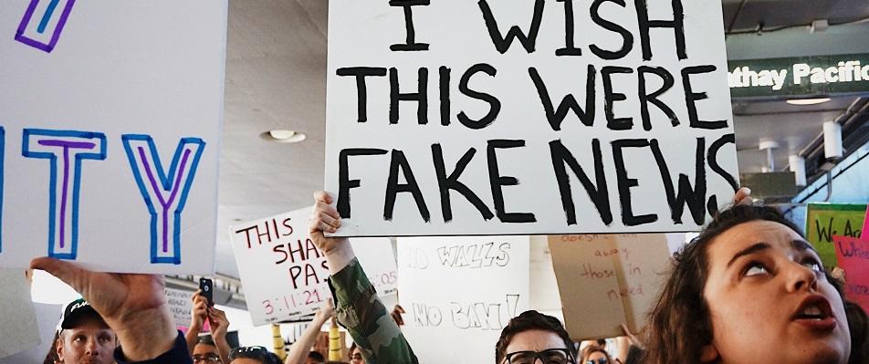 Today, anyone who doesn't like the facts can simply call it fake news