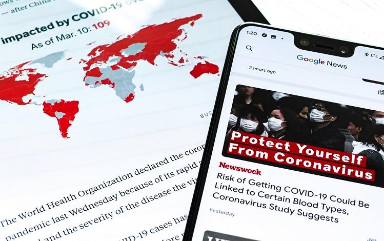 COVID coverage proved that news is neither standard nor universal