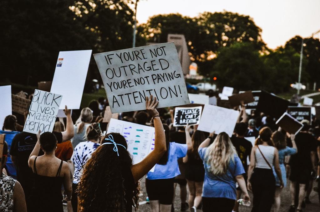 Unrest and discontent are the products of polarisation