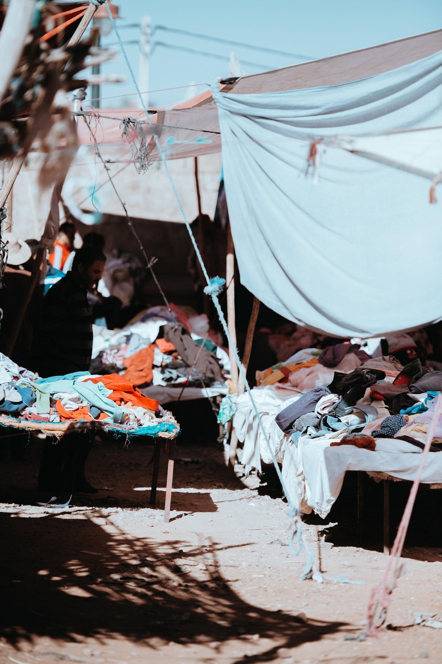 clothes waste