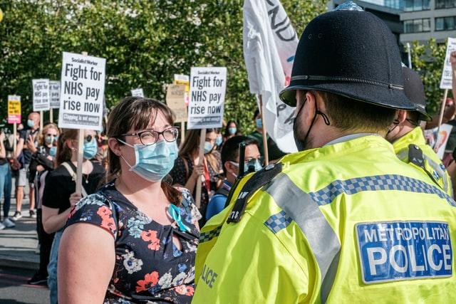 Voters all agreed on supporting the NHS