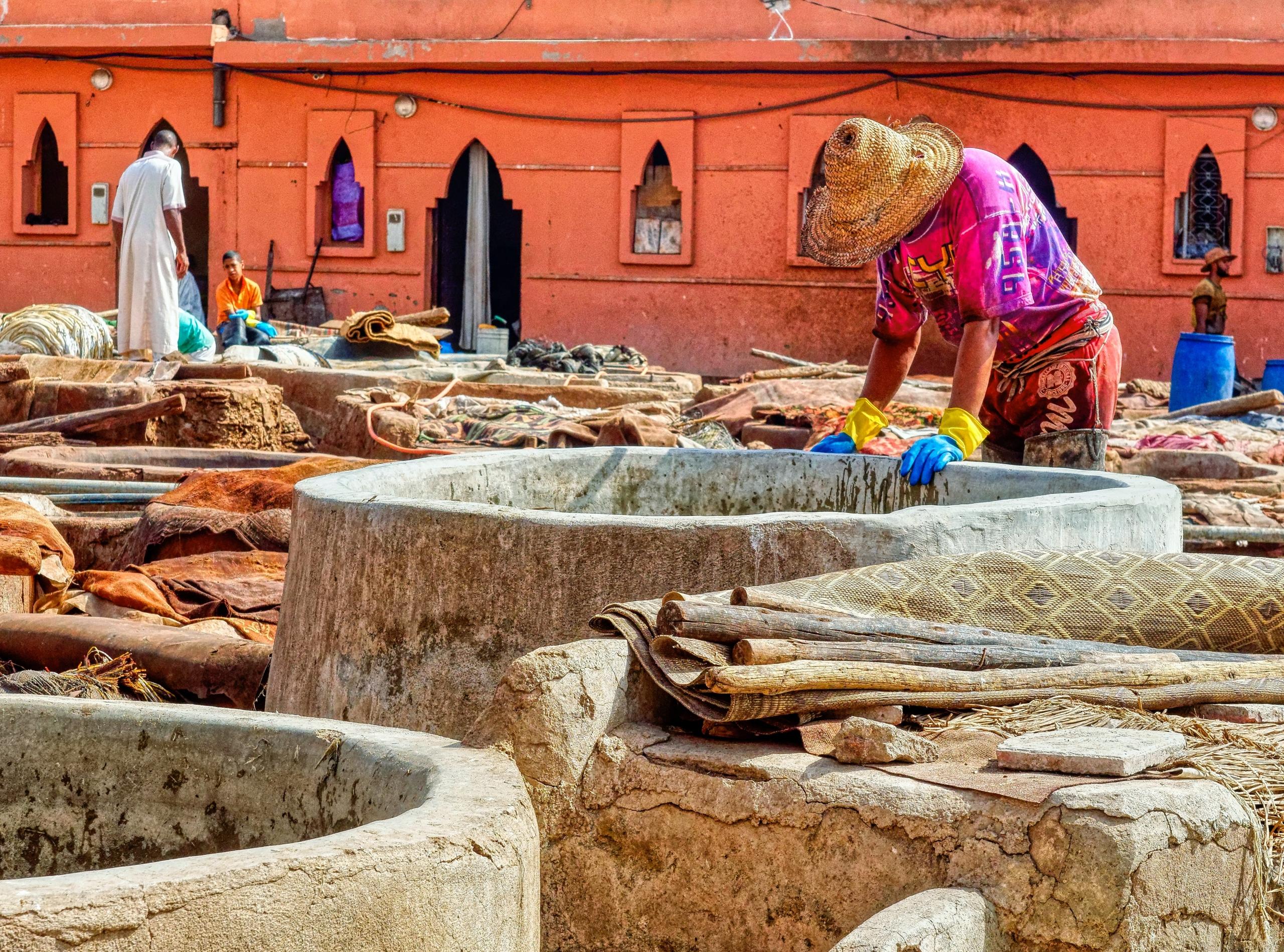 textile production