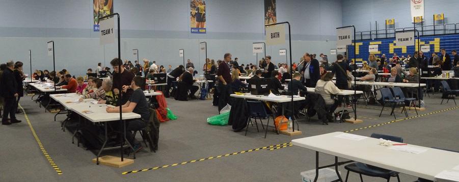 In 2021, election workers had to count twice the number of ballots