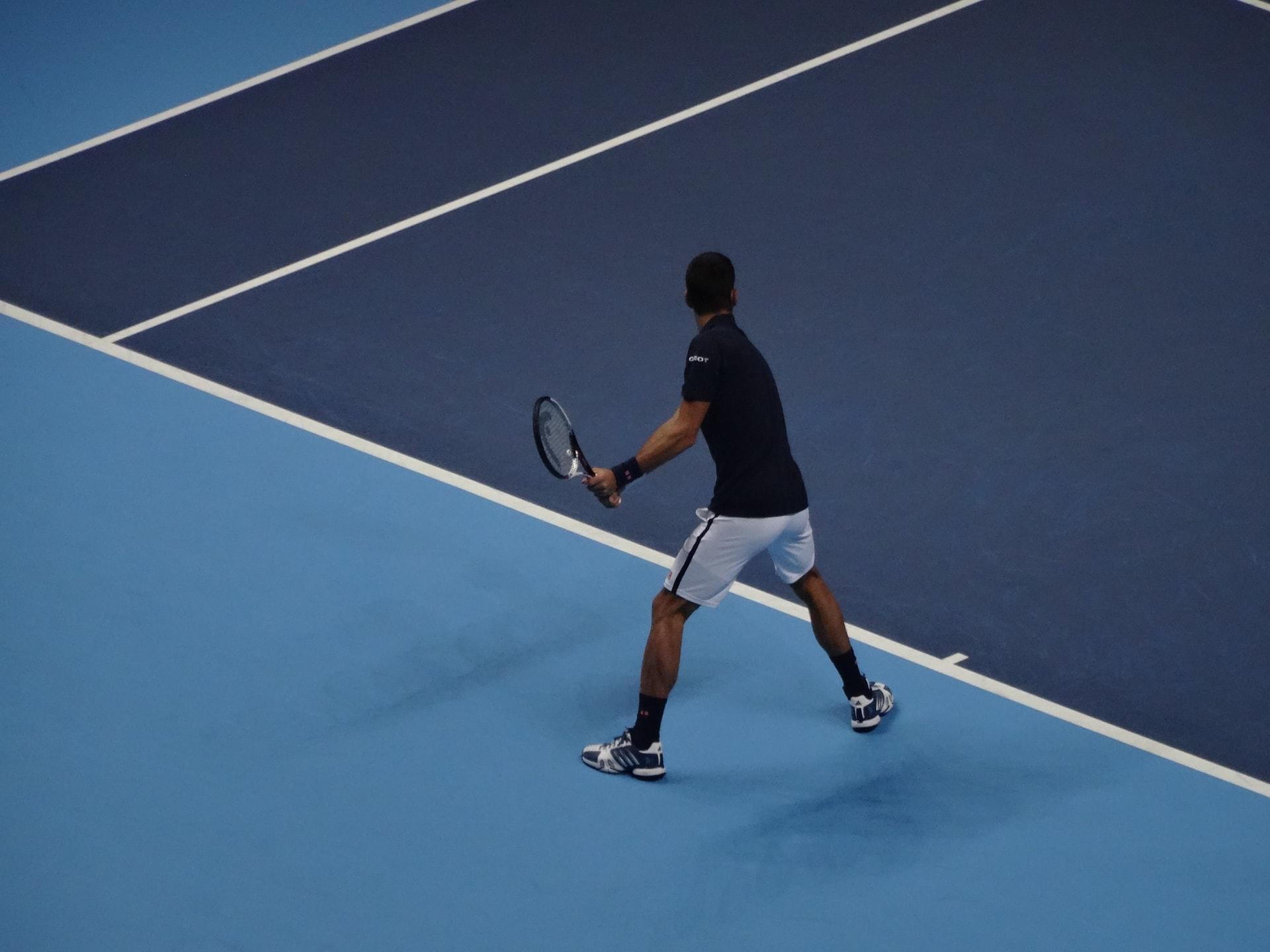 No need for tennis whites unless you want a confidence boost