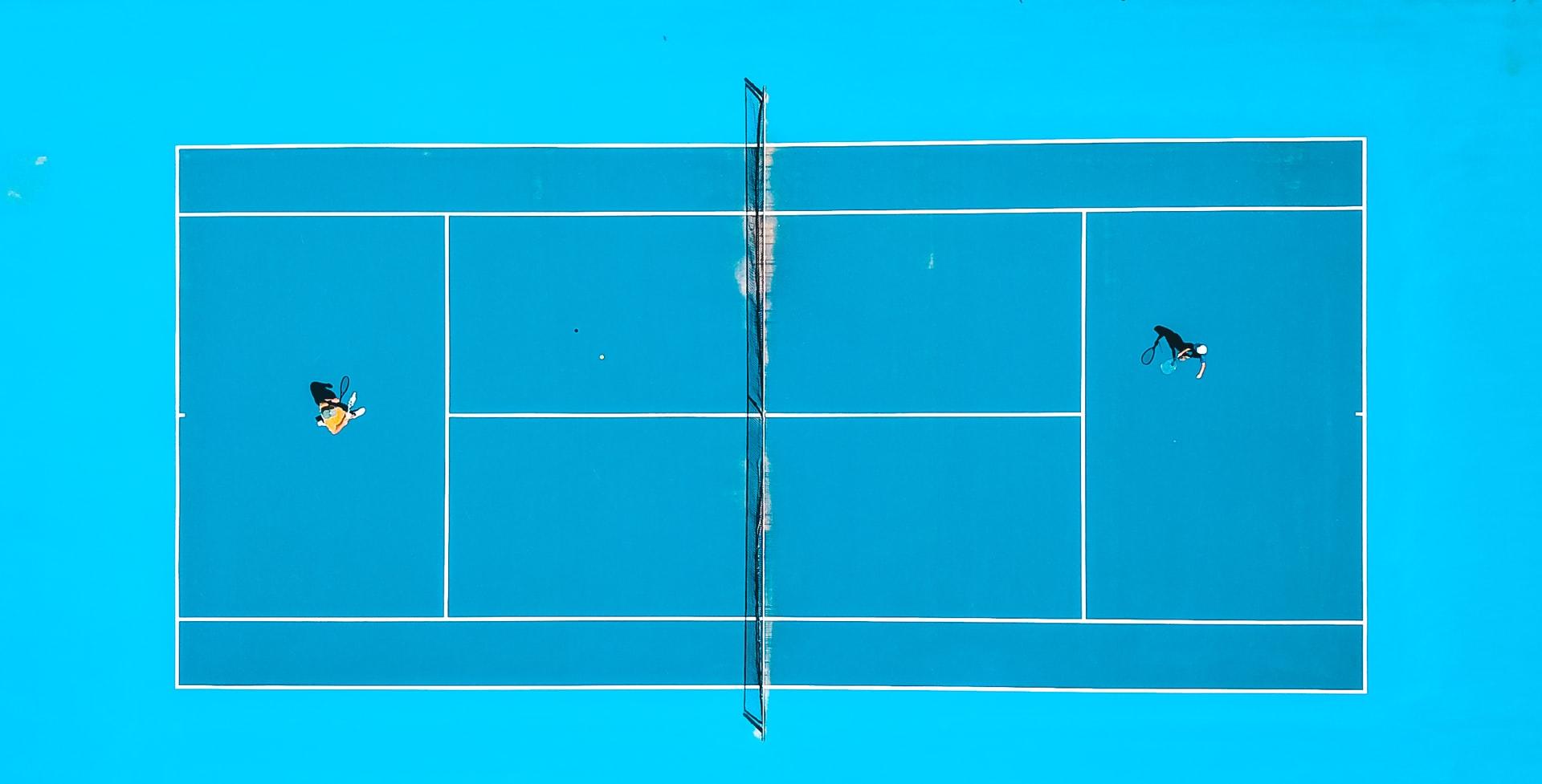 Playing singles comes after mastering the basics of tennis.