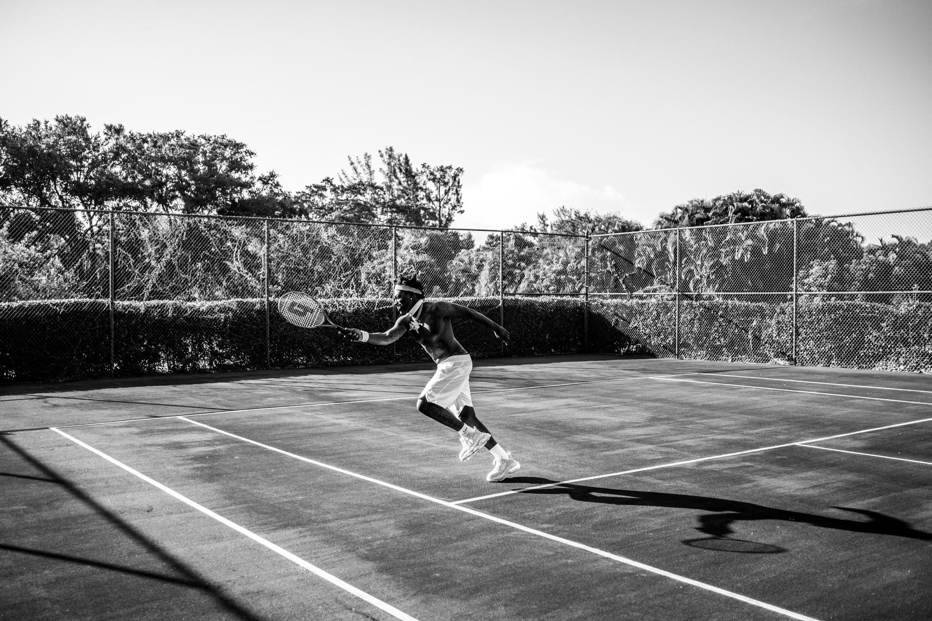 Tennis is a dual-modality sport