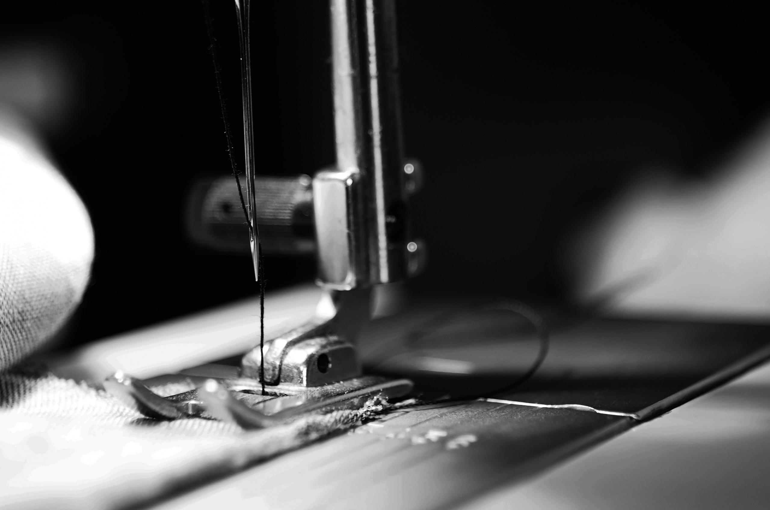types of sewing