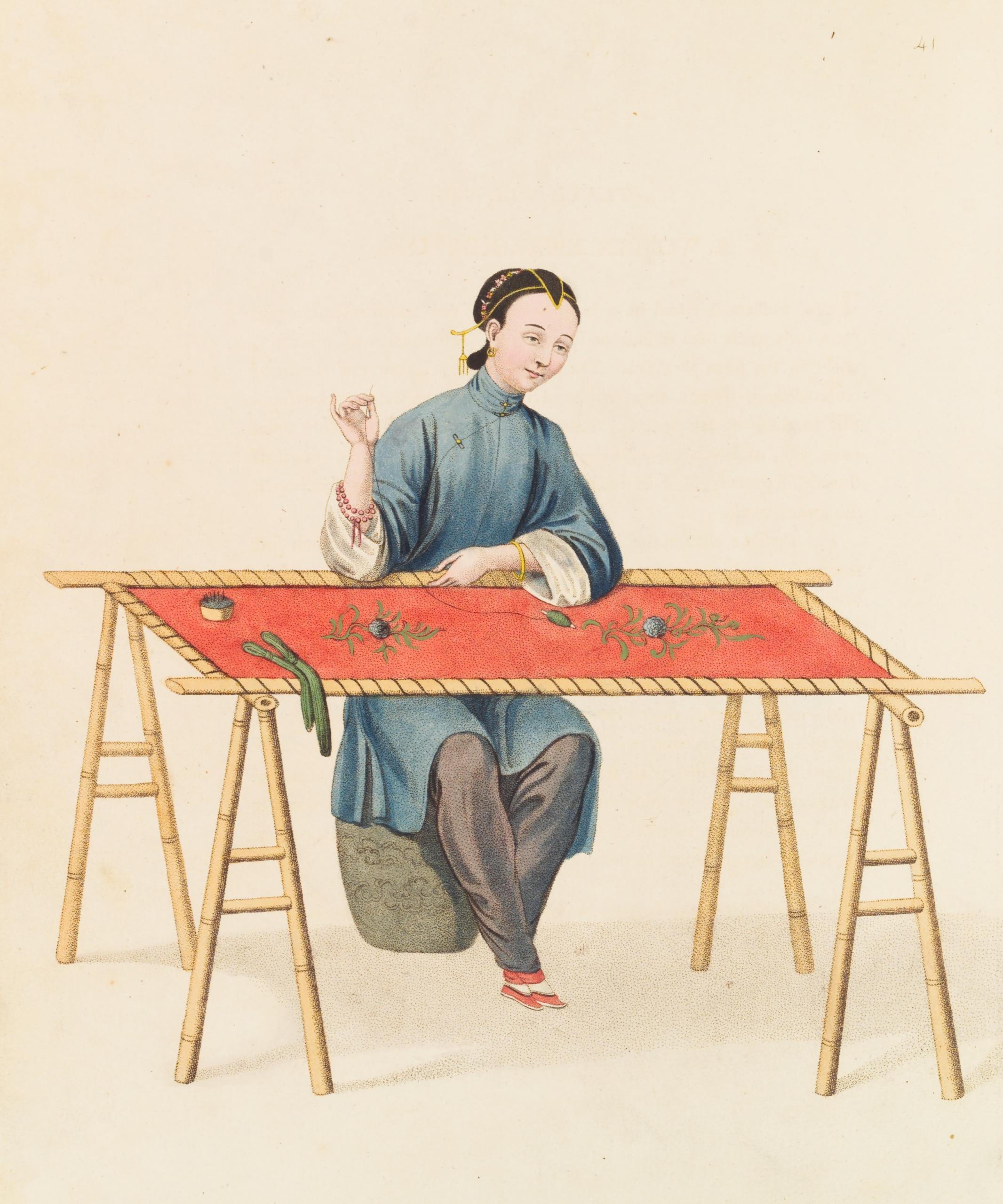 history of sewing