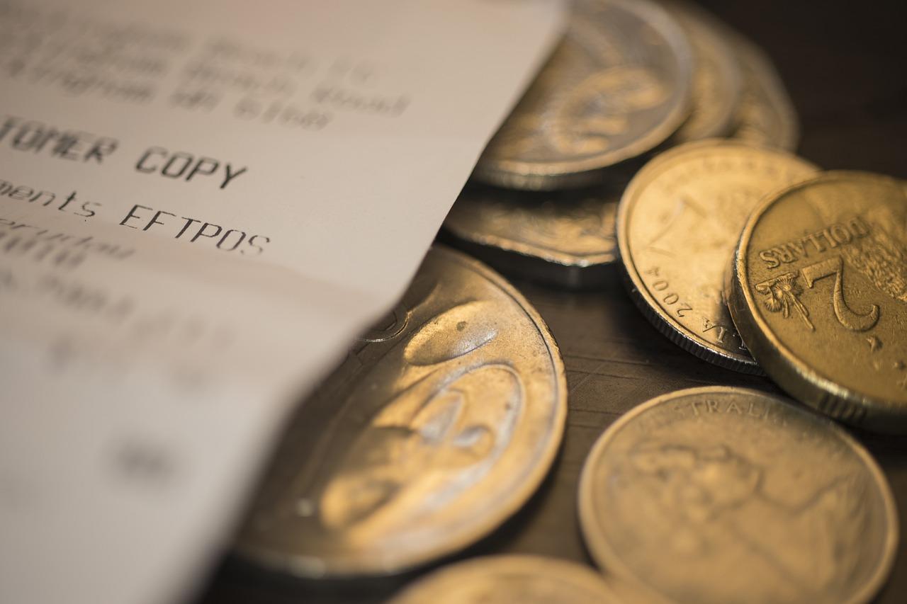 money receipt inflation