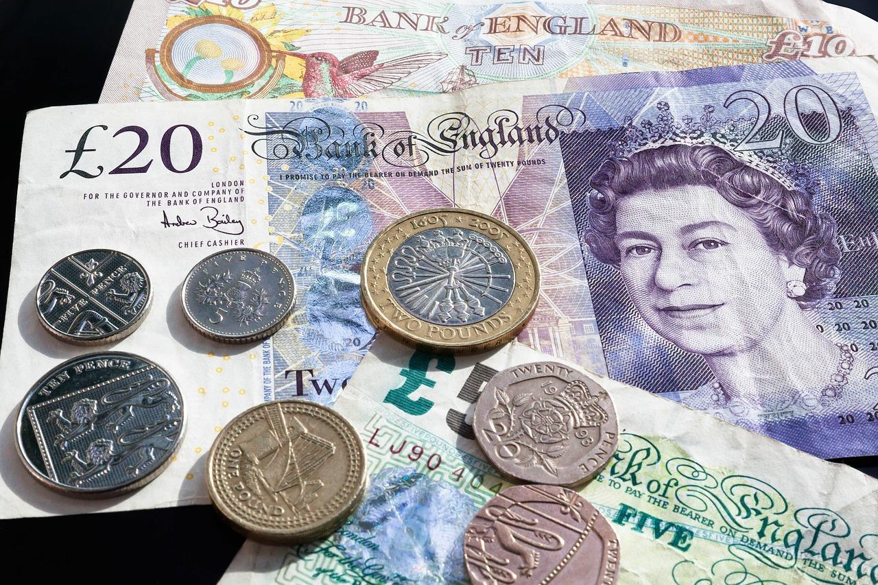 money pounds inflation cost living