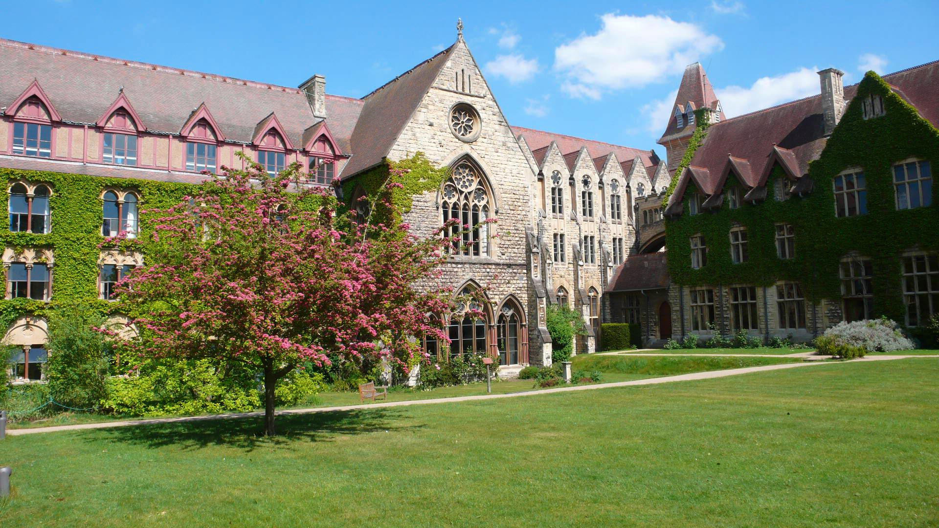 cheltenham school and gardens