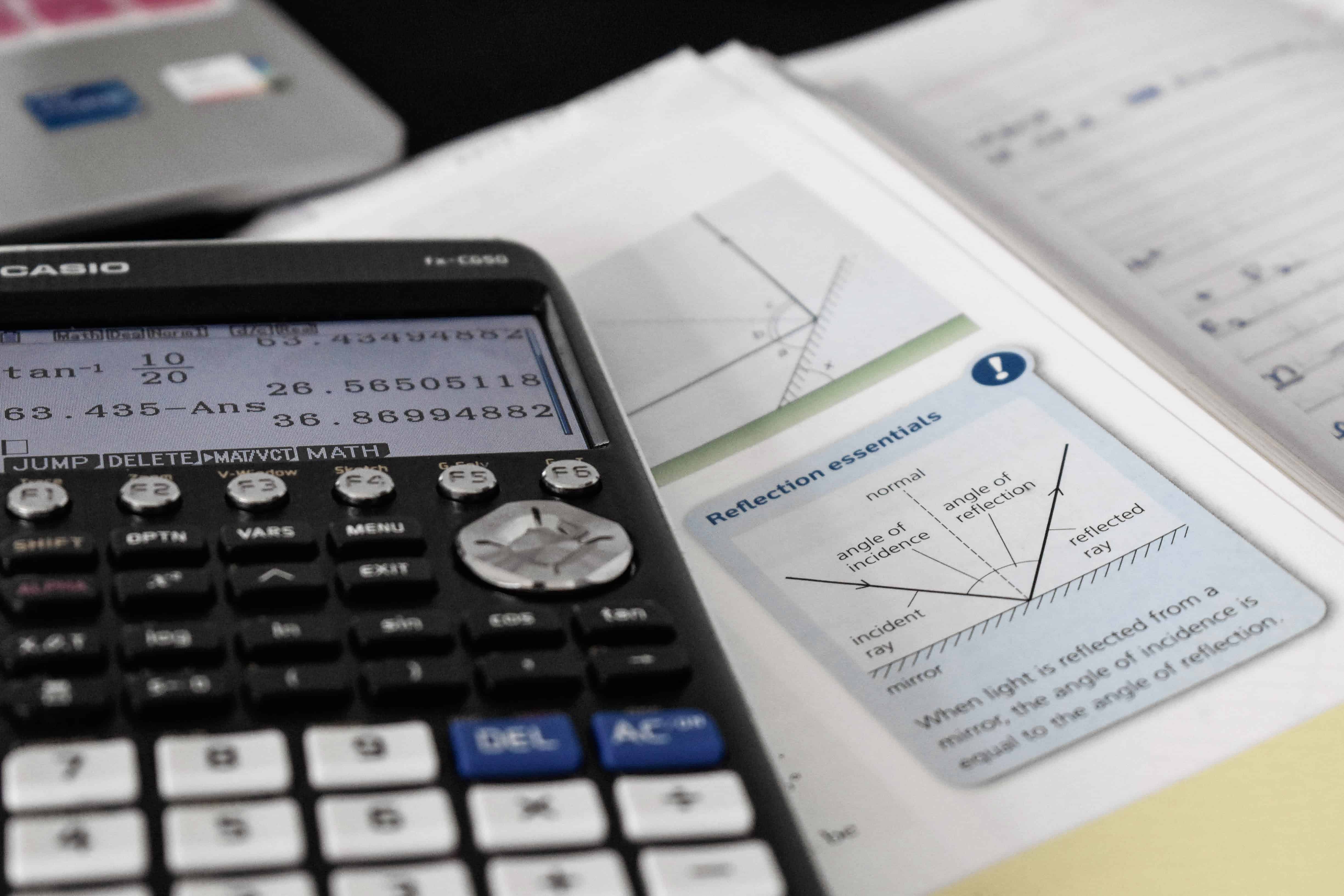 Use a calculator to solve math problems