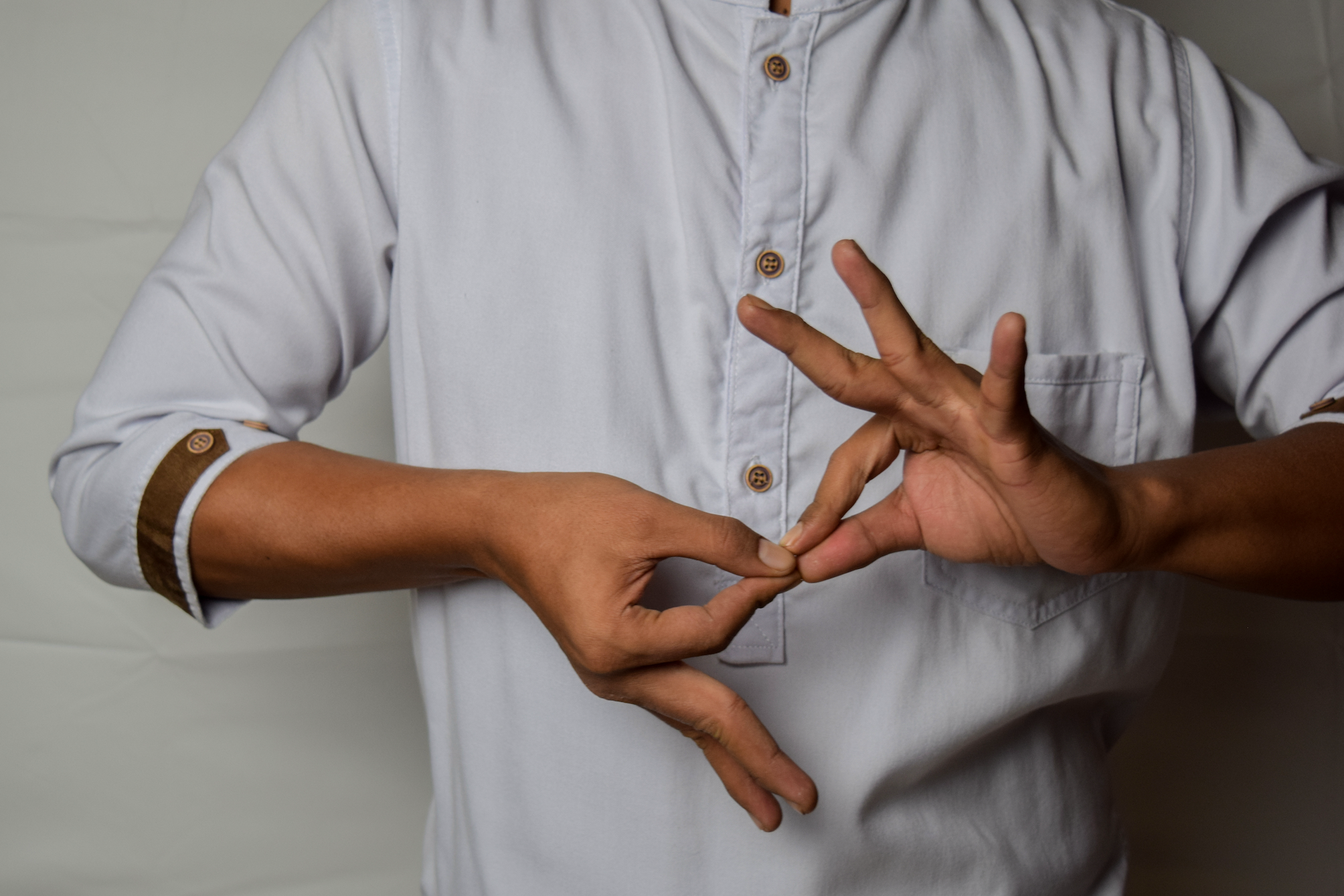 hand gesture sign language