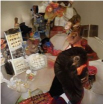 objects that seem familiar but make no sense