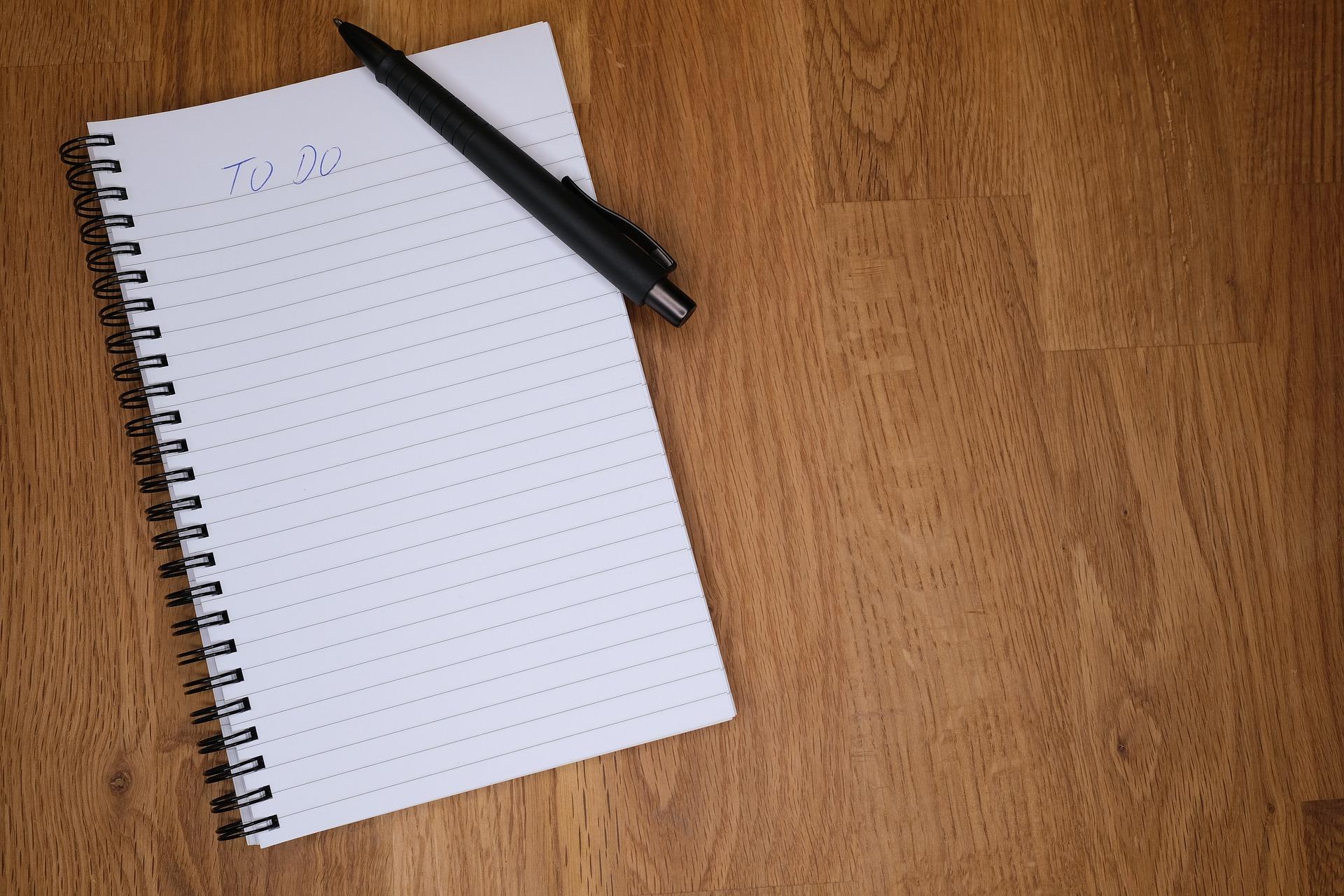 To Do list