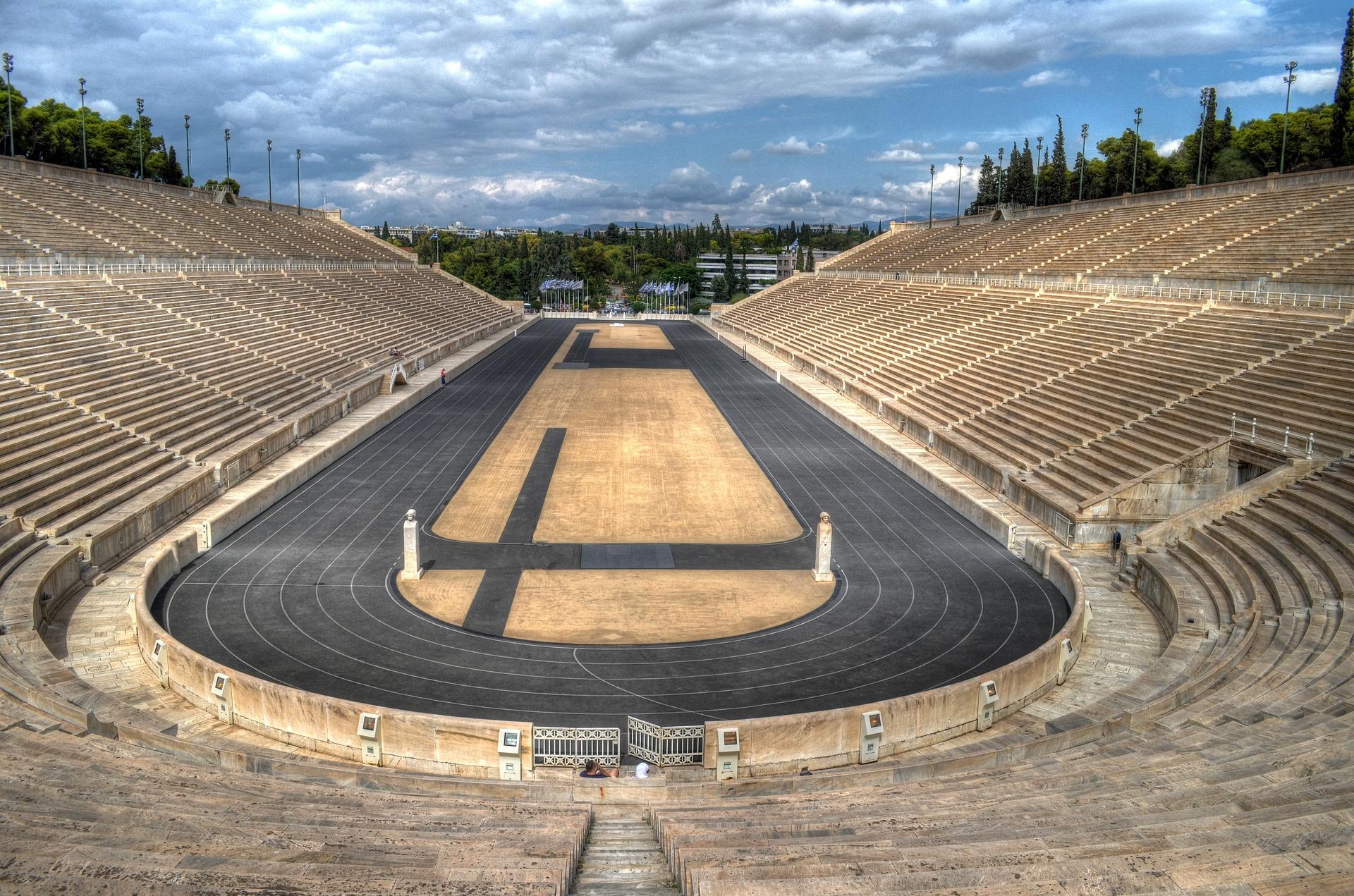 Athens track Stadium