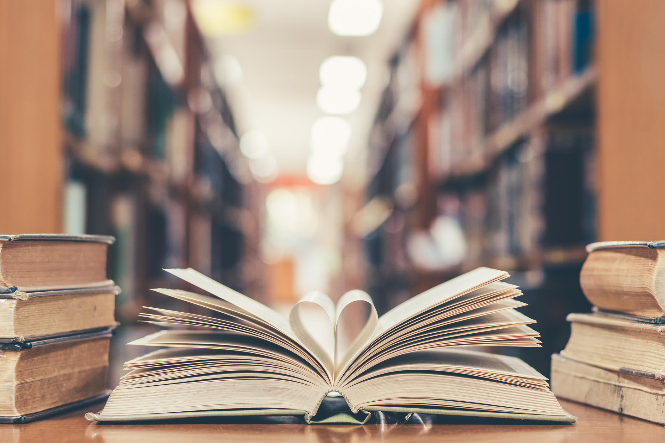 Literature lovers enjoy reading and writing in national libraries