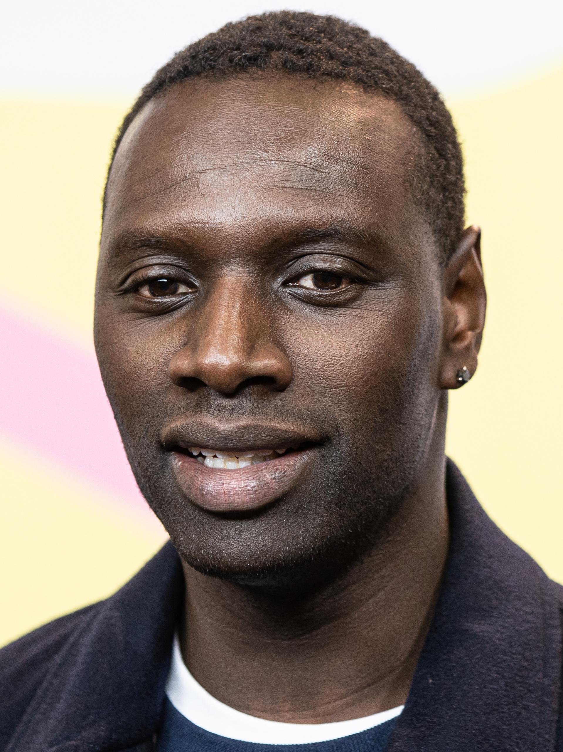 Image of Omar Sy, a French actor known for his roles in popular films and series