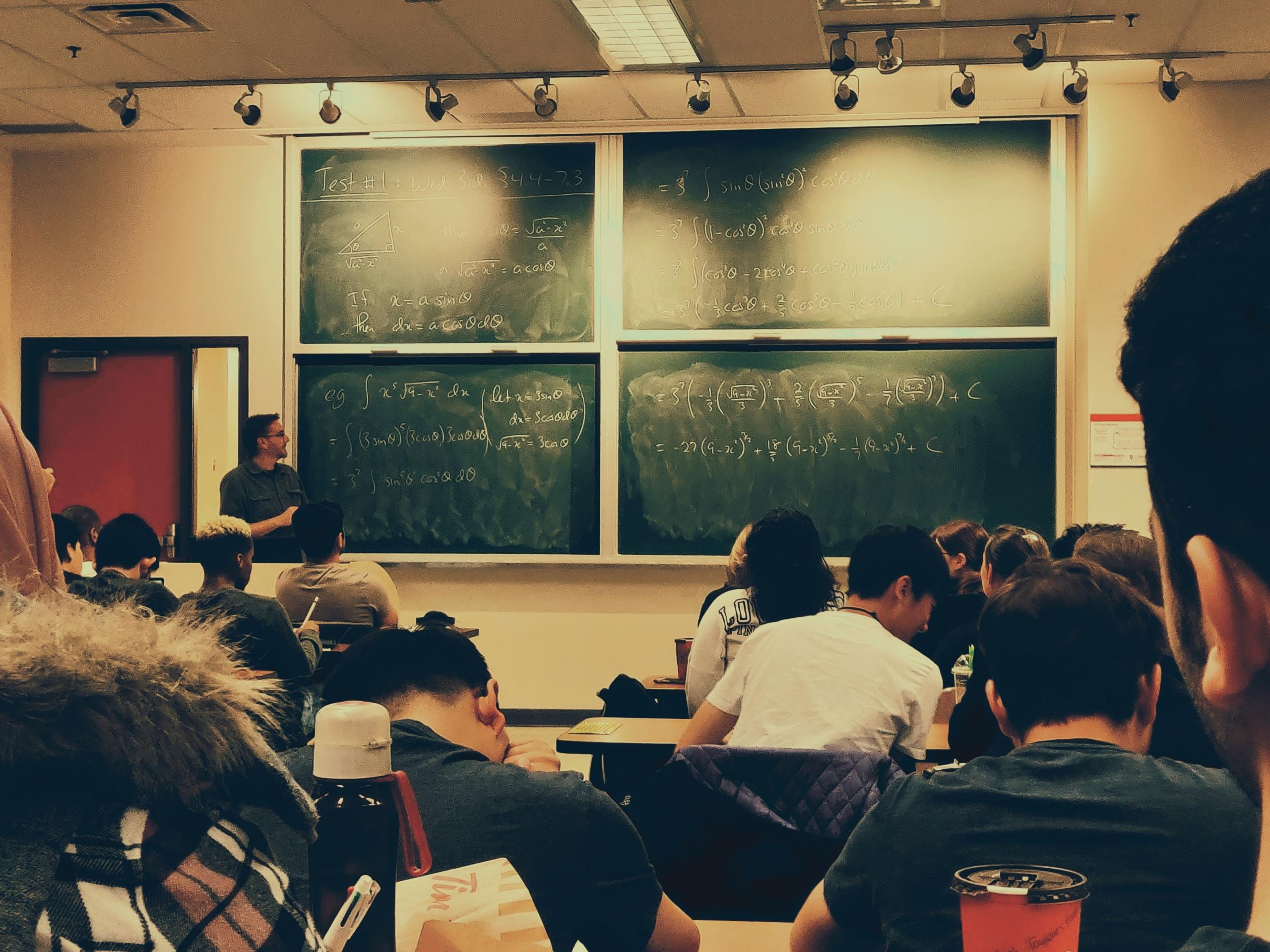 calculus lectures at college