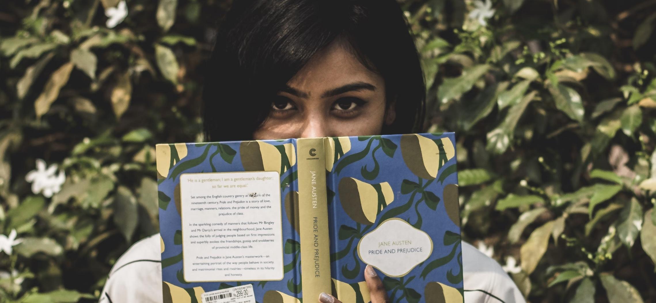 A women behind the book of Jane Austen.