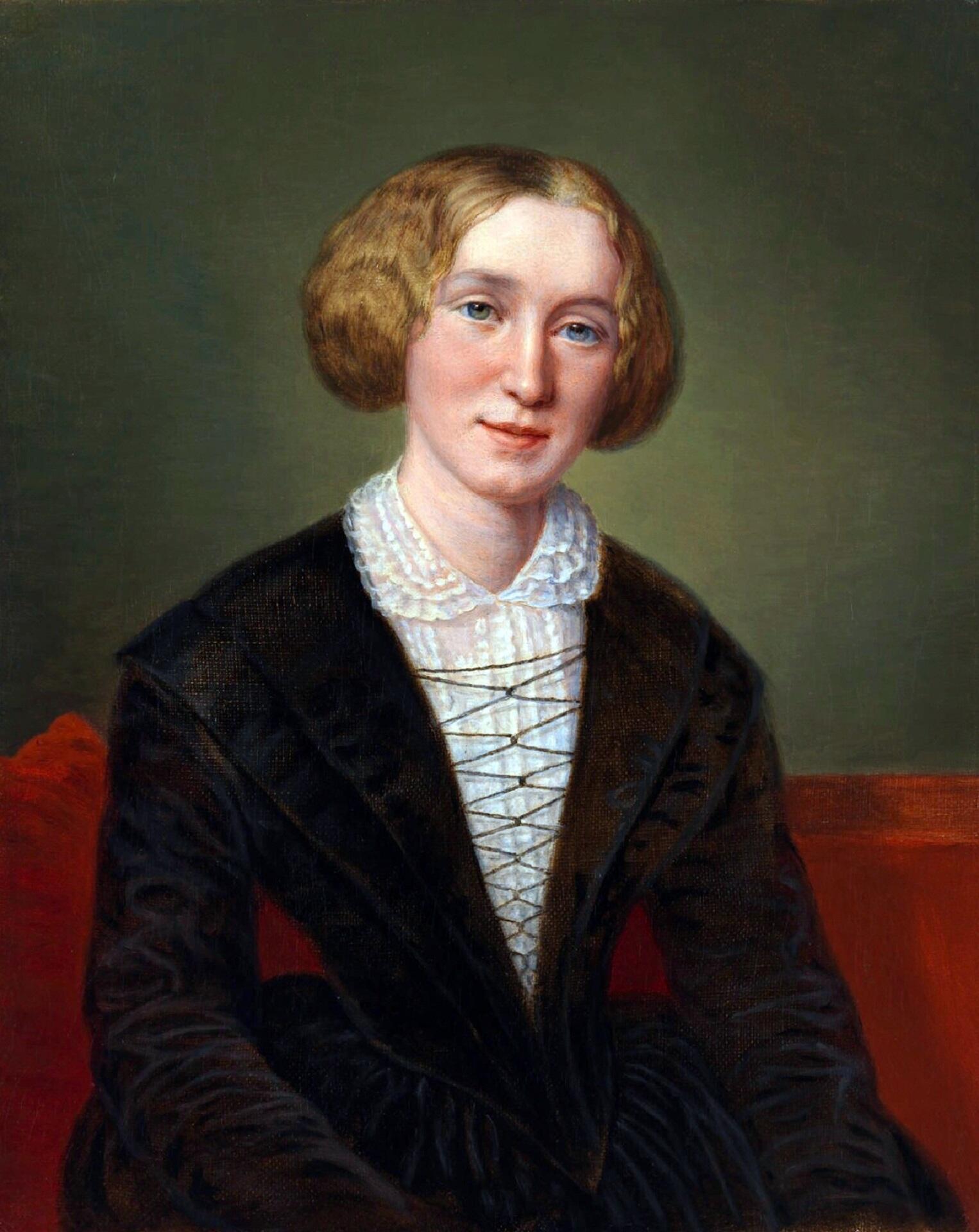 George Eliot, AKA Mary Ann Evans
