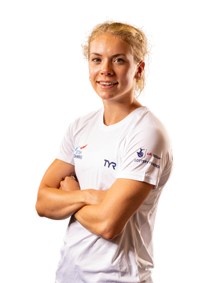 Anna Hopkin swimmer