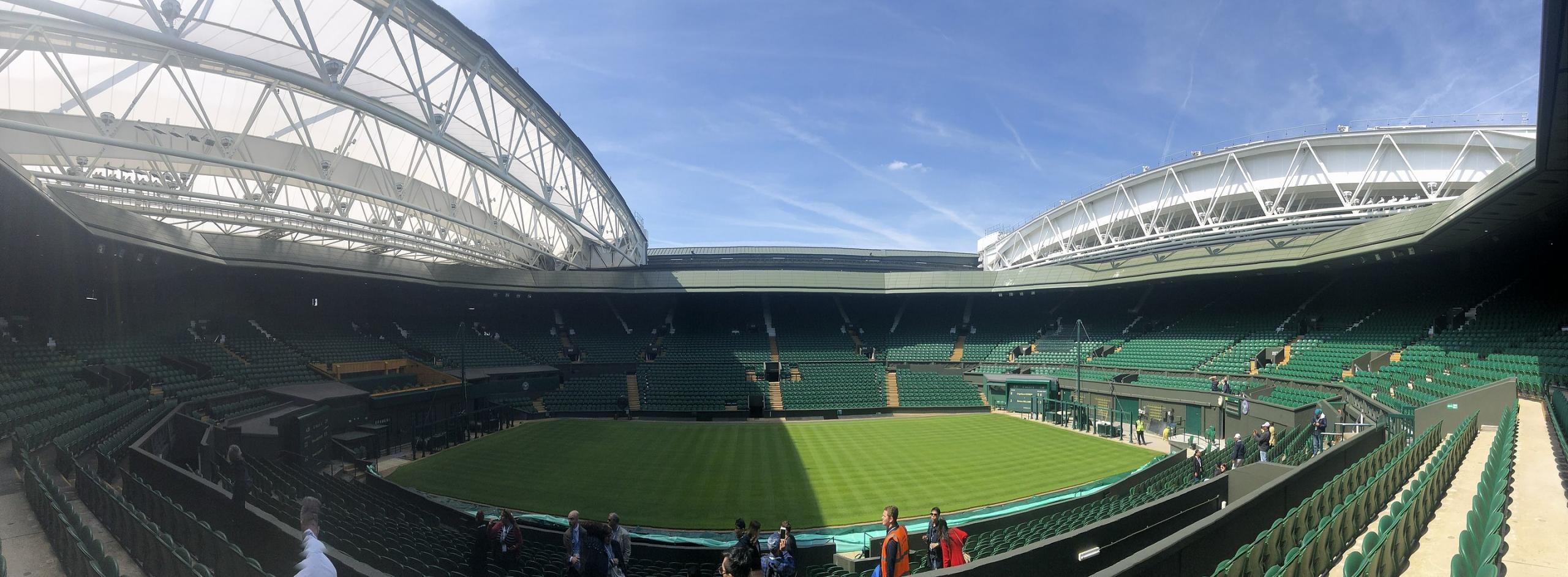 Wimbledon tennis
