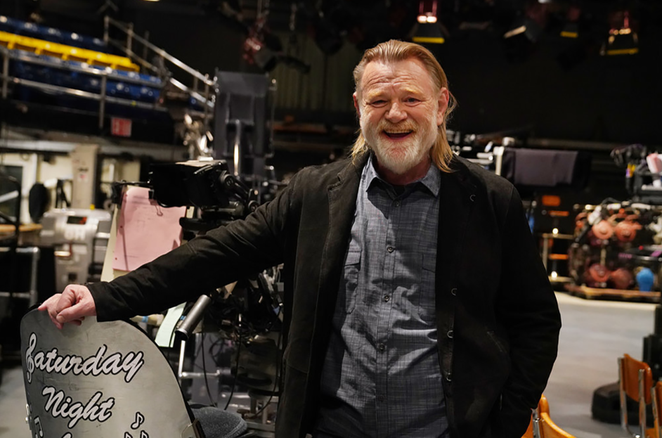 brendan gleeson SNL irish celebrities