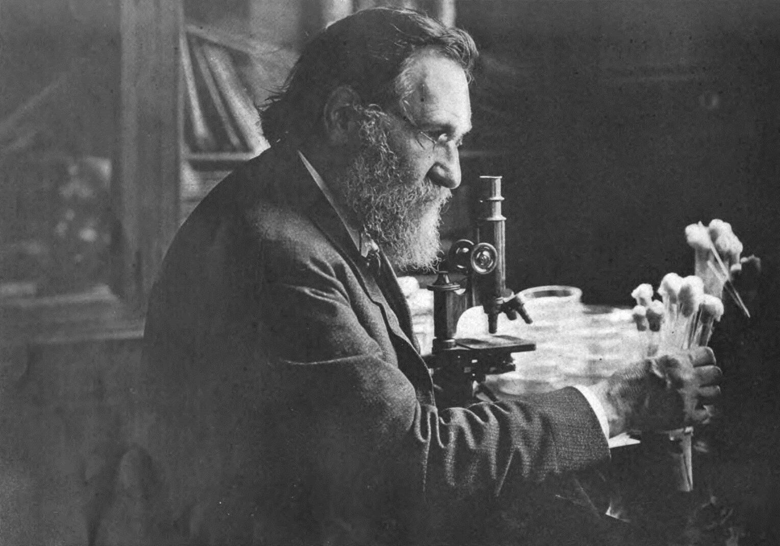 Professor Elie Metchnikoff