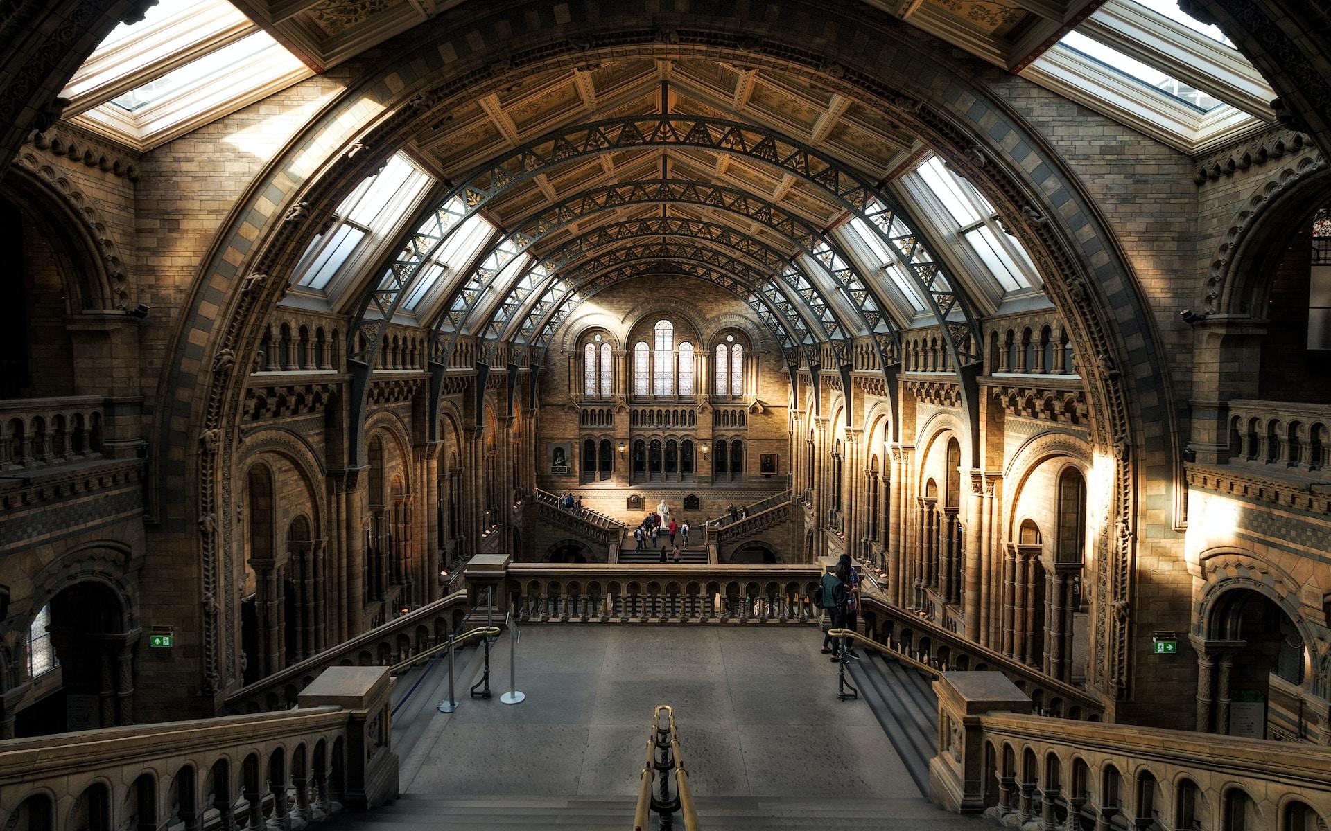 Natural History Museum, London, United Kingdom.