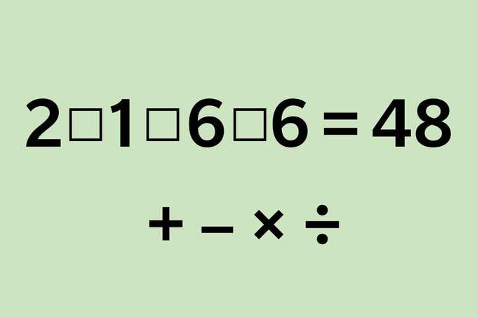 A math puzzle
