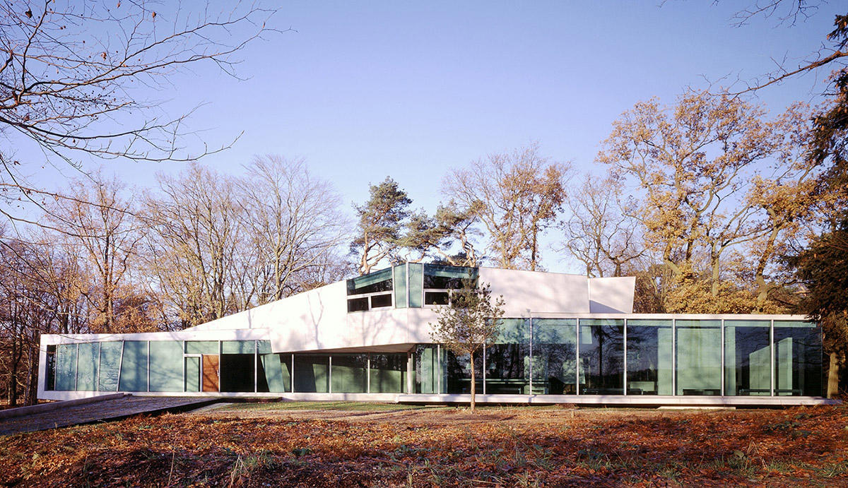 Möbius House in Het Gooi, the Netherlands.
