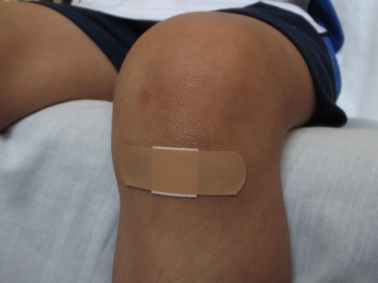 wound leg plaster medicine