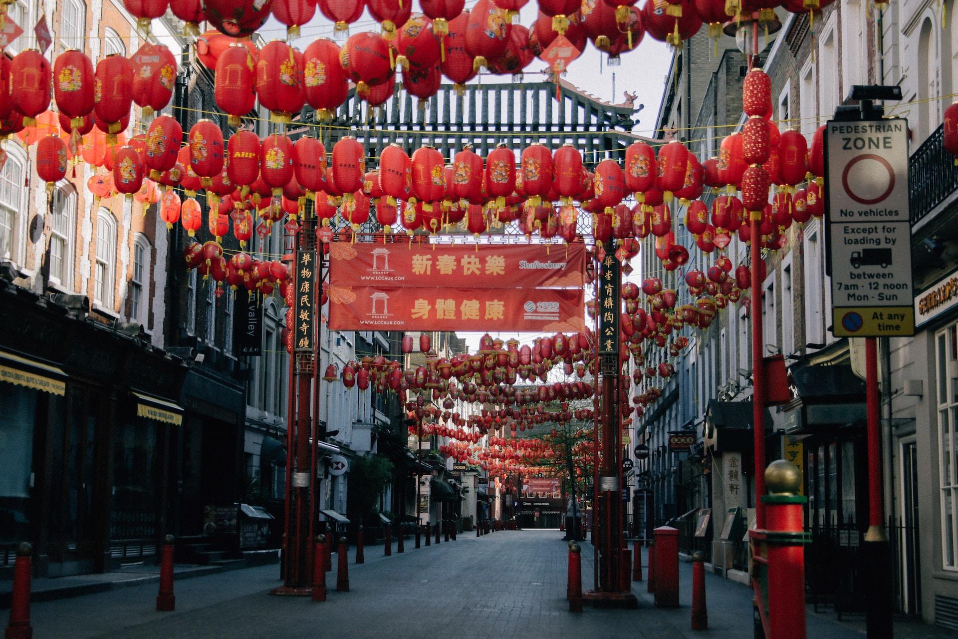 Chinatown London