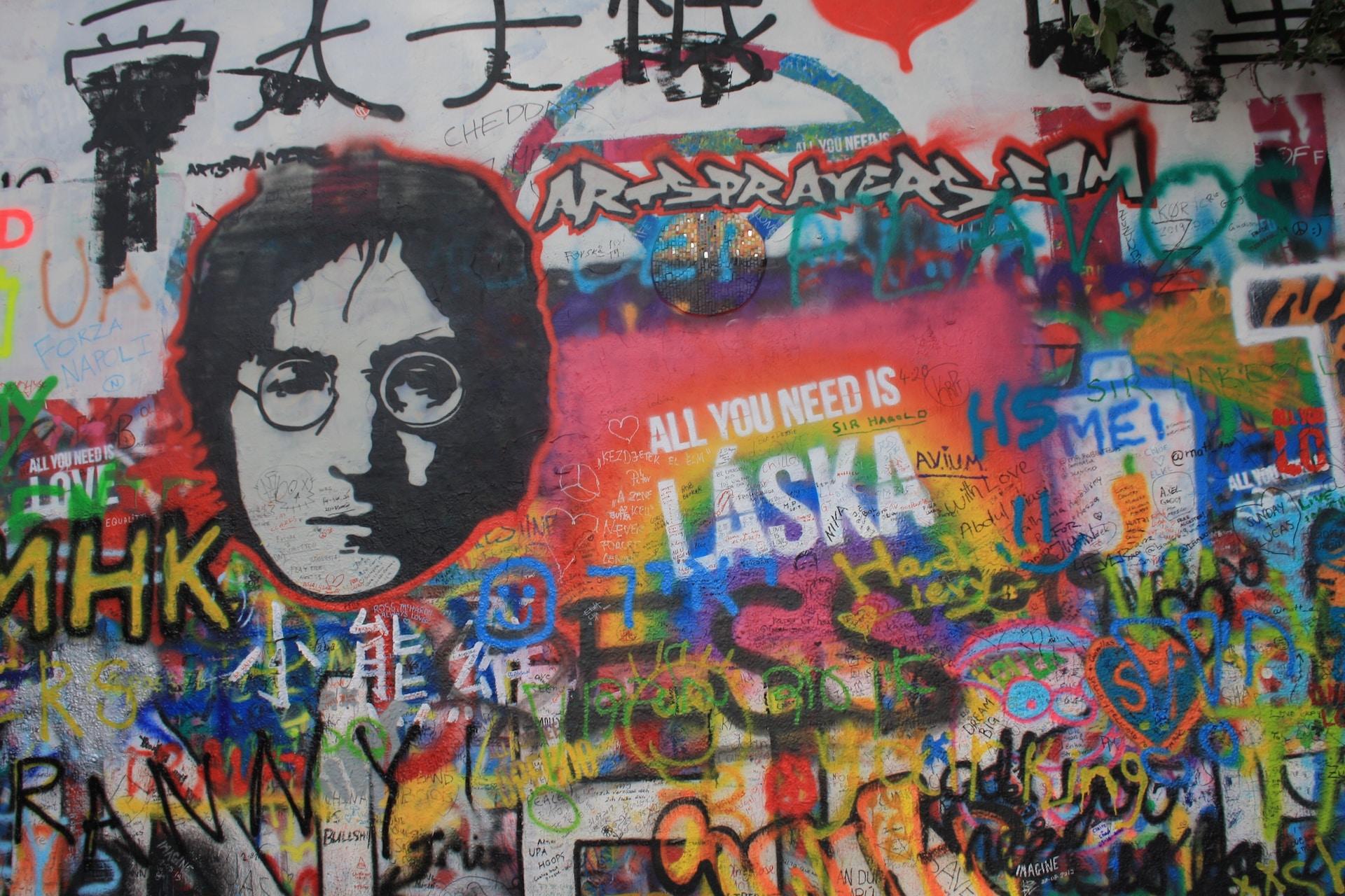 John Lennon wall