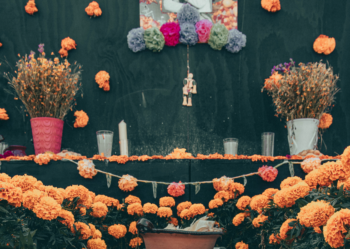 mexican altars
