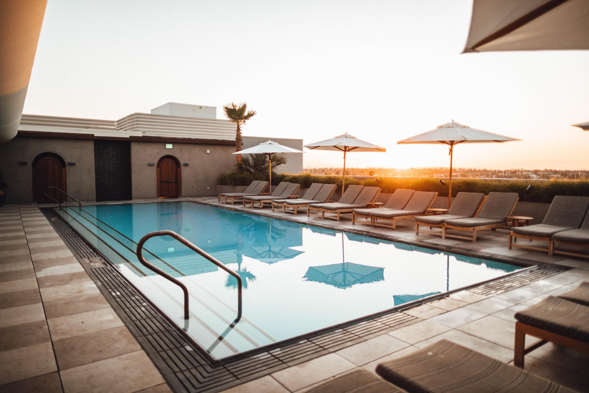 A serene pool